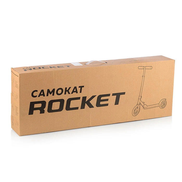Самокат 2-х колесный ROCKET R0065 - фото 6