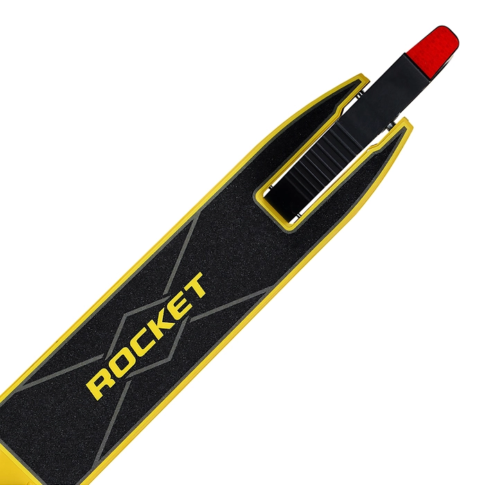 Самокат алюминиевый 2-х колесный ROCKET R0202 - фото 6