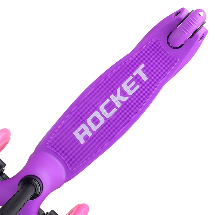 Самокат 3-х колесный ROCKET R0197 - фото 10