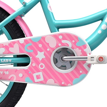 Велосипед 18" Rocket Little Lady - фото 5