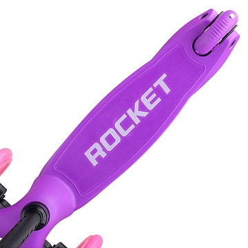 Самокат 3-х колесный ROCKET R0197 - фото 10